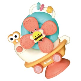 High Chair Windmill for Infant Windmill for Toddler Infant Suction Cup Windmill Toy Baby Windmill Table Activity Windmill Baby High Chair Toy Windmill for High Chair Infant Toy