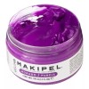 Gelino Makipel Morado 100ml - Maquillaje Temporal Para El Cabello