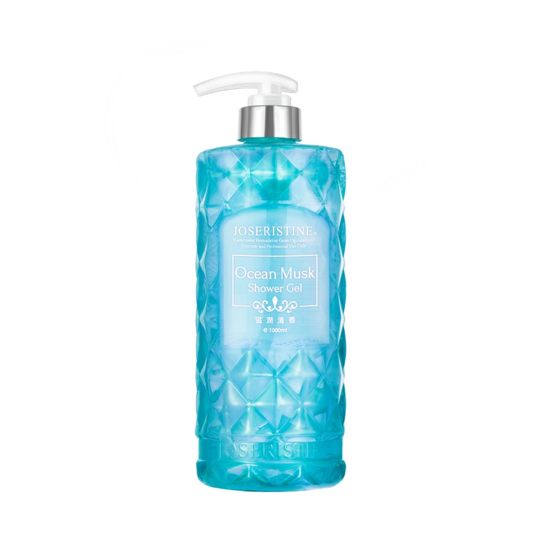 JOSERISTINE Ocean Musk Shower Gel 1000ml/100 % Vegan/ By Choi