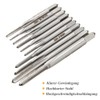 Saipor 10 Piece Tap Set M1-M3.5 Metric HSS Tap Drill