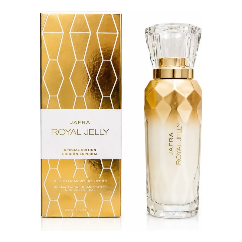 Set Jafra Royal Jelly Crema Jalea Real 100ml+suero Aclarador