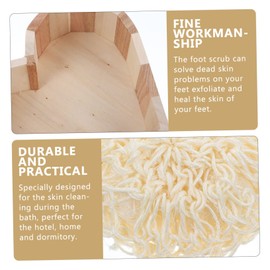 Ipetboom Bath Present Box Set Shower Sponge Tools Kit Bathing Supplies for Women Perfect for Birthday Wedding Christmas