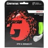 Gamma Sports Moto 17g Tennis String Set, 40', Lime