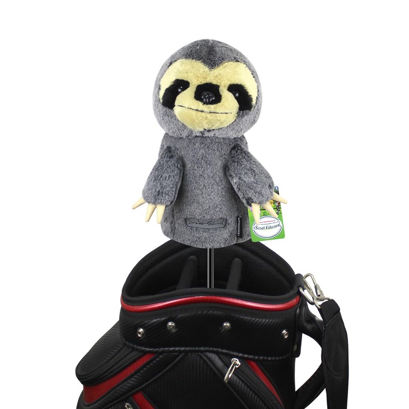 Scott Edward Driver Novelty Golf Head Cover Cute Animal Fit