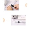 DFV mobile - Magic Sticker Fastener Tape Nylon Cable Organizer,