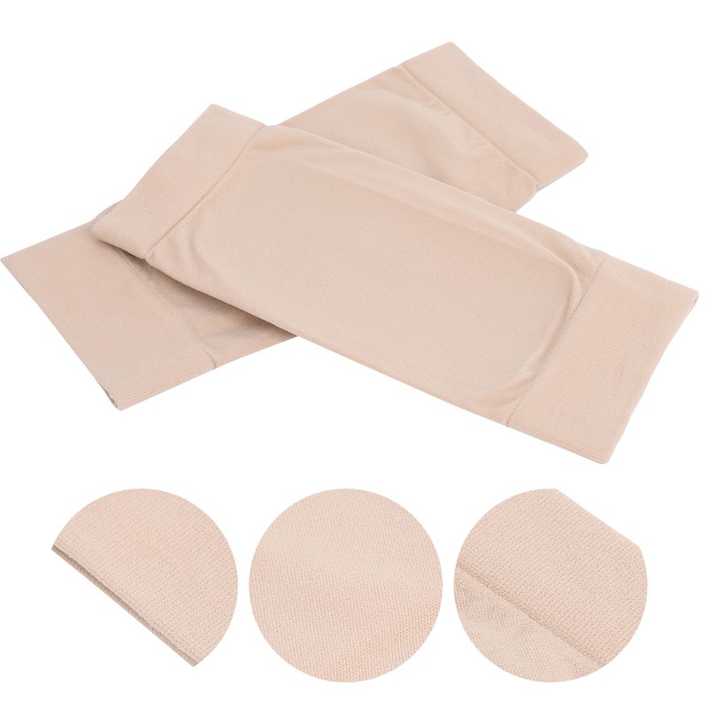 1Pair Elastic Heel Sleeve Padded Compression Ankle Socks Foot Protective