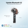 Wireless Earbuds, Bluetooth 5.3 Headphones with 4 ENC Noise Cancelling