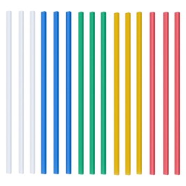 15 Pieces A4 Slide Binders, Paper Binder Spine Bars, Durable Document Binder for Report Covers for Office, School, and Study Use (1cm)