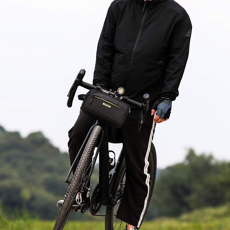 Rhinowalk Bicycle Front Bag, Handlebar Bag Waterproof Multi-functional Front Bag