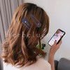 Herbeluemily HM-0138-R02-A Hair Clip, Bangs Clip, Large Size, Set of