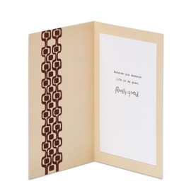 American Greetings Fathers Day Card (Deserve Life To Be Good)