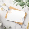 50 x Letter Paper DIN A5 Printed on Both Sides
