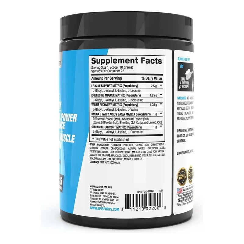 Bpi Sports Best Aminos Aminoácidos Sab Fruit Punch 25servs