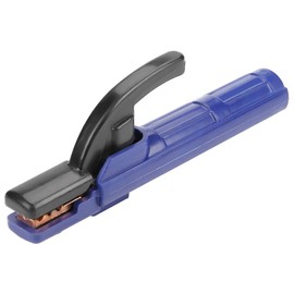 Electrode Holder Welding Clamp Electrode Holder Insulated Copper 300A for Welding Machines with Non-Conductive Anti-scald Holder