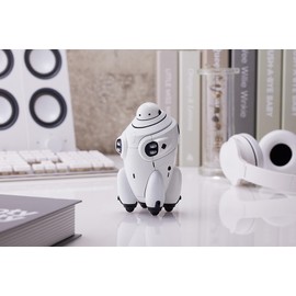 MARUTTOYS MAMORU (White Ver.) 1/12 Scale Plastic Model Total Height: Approx. 5.5 inches (140 mm)