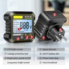 Socket Tester 10A 16A Universal Outlet Detector LCD Backlit Display