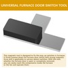 Dkaikai FF75 Magnetic Furnace Door Switch Tool - Furnace Door