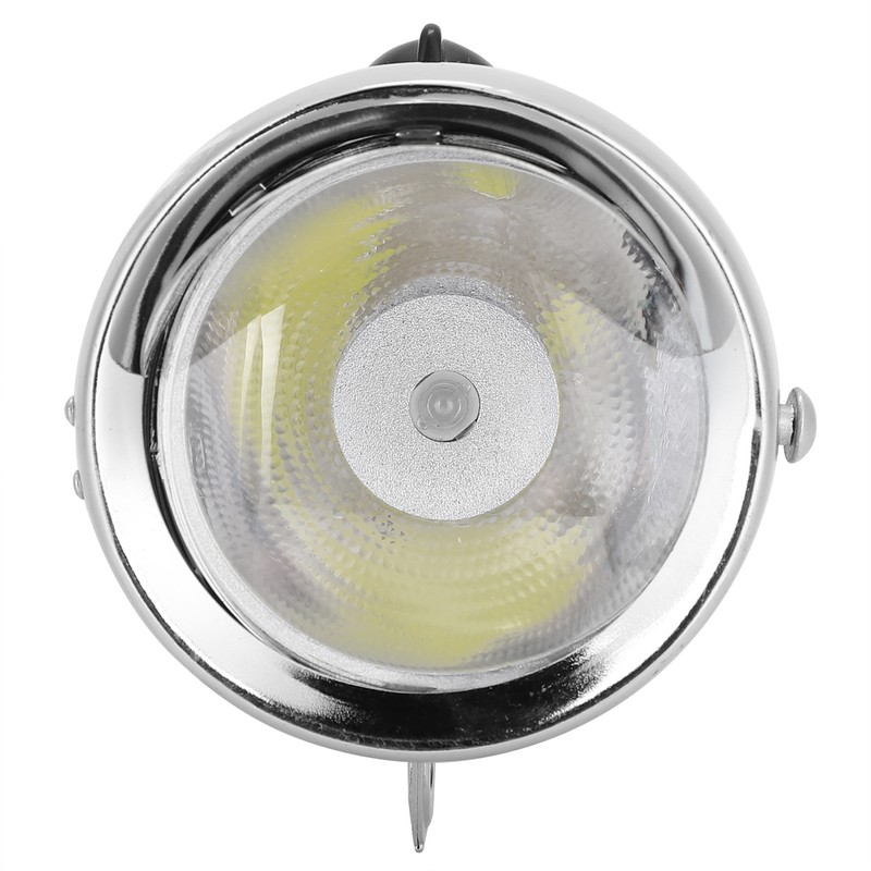 Vintage Bicycle Headlight Retro Bike LED Light Night Riding Safety