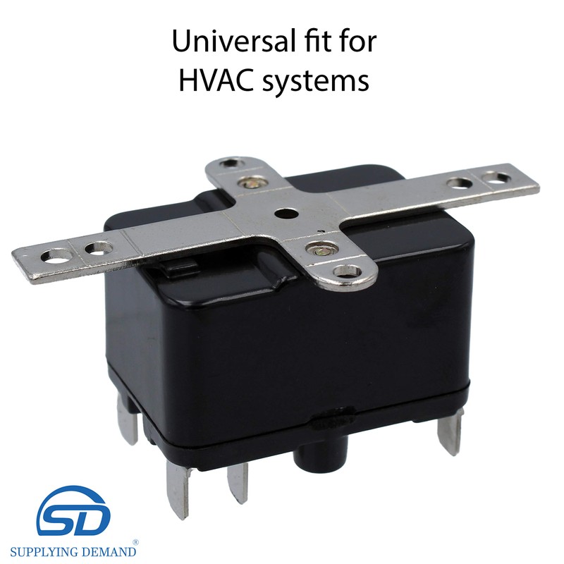 Supplying Demand 90380 - Relé universal para ventilador compatible con