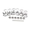 Kisangel Banjo Tuning Pegs 6pcs 3l3r for Acoustic Guitar Machine