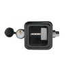 Let's Go Aero (SHP2040) Keyless Press-on Locking Silent Hitch Pin