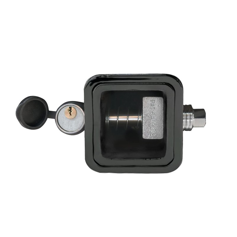 Let's Go Aero (SHP2040) Keyless Press-on Locking Silent Hitch Pin