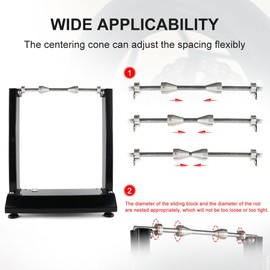 Xitomer Motorcycle Bike Wheel Balancer Tire Balancing Weights Street Truing Stand Wheel Truing Stand Bike Wheel Repair