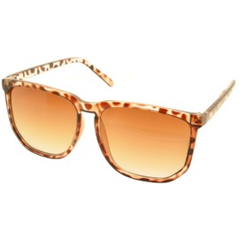 FancyG® Vintage Classic Inspired Style Sunglasses Frame UV400 Eye Protection Summer Eyewear - Leopard