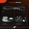 A-Premium A-Premium Engine Serpentine Belt Drive Kit Compatible with Jeep