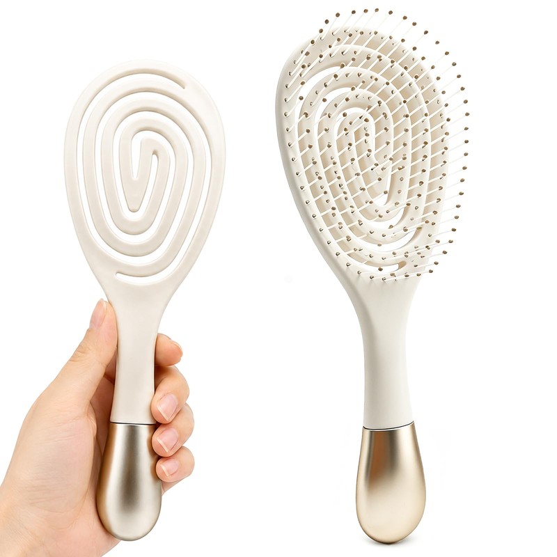 Cepillo desenredante ventilado para el cabello, ideal para mujeres y