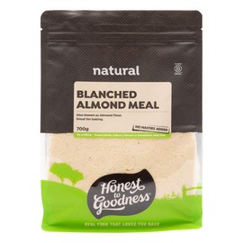 Honest to Goodness Blanched Almond Meal Flour 700 g