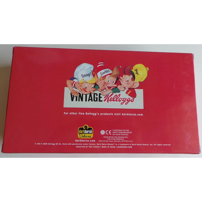 Diamond Comic Distributors Kellogs Snap Crackle Pop PVC Set