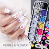 Teenitor Teenitor Nail Charms Nail Art Kit with 15 Sheets