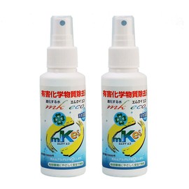 Mkeco 100% Natural Sick House Countermeasures, 120, Pack of 2