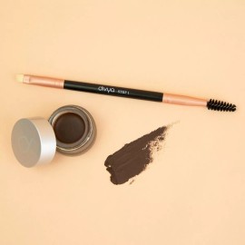 Divya Kit Potencializador + Pincel 2 En 1 + Sombra En Gel Divya