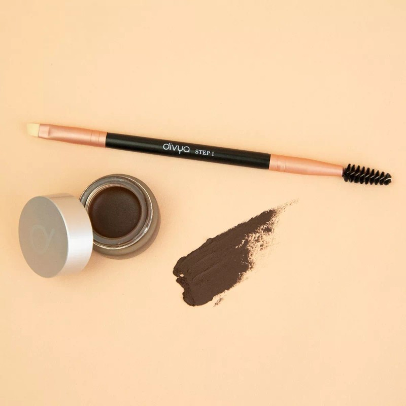 Divya Kit Potencializador + Pincel 2 En 1 + Sombra