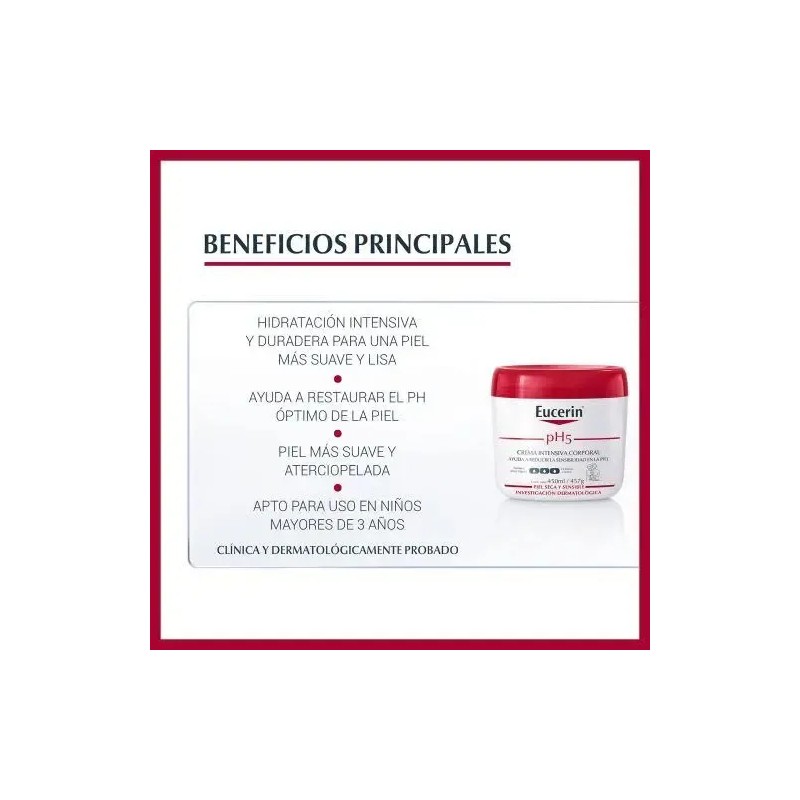 Eucerin Ph5 Advanced Repair Crema Corporal **envio Gratis**