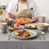 vancasso BELLA Dinnerware Set Stoneware Plate Bowl Set Tableware Service