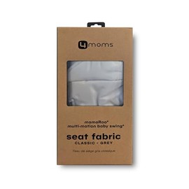 4moms Extra Seat Fabric, MamaRoo Baby Swing, Model 1046, Grey Classic