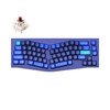 Keychron Q8 Wired Custom Mechanical Keyboard, 65% Alice Layout QMK/VIA