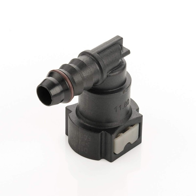 LST Fuel Cable Connector Quick Coupling 11.8 mm 90° Angle