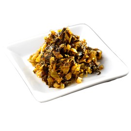 Super Spicy Karashi Takana (17.6 oz (500 g), Stir-fried Oil x 2 Bags, Plenty of Household Use, Must See for Super Spicy Party