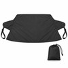 Universal Magnetic Windshield Snow Cover, 83 x 49 Inch Anti-Frost