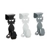 balvi Curious Cat Drawer Hooks Set of 3 Hangers Colours