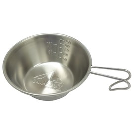 Captain Stag UH-17 Captain Stag Camp Out Stainless Steel Sierra Cup, 11.8 fl oz (320 ml)