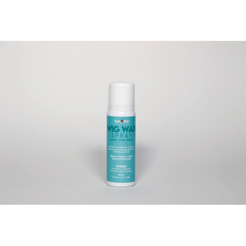 Tressallure TressTech Dry Spray Wig Wax Travel Size 2-Pack, Add