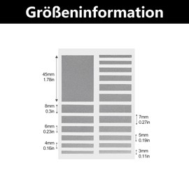 10 Sheets Ring Reducer Invisible Ring Size Adjuster Spiral Ring Size Adjuster Spiral for Loose Rings Fits Any Ring Size, Acrylic