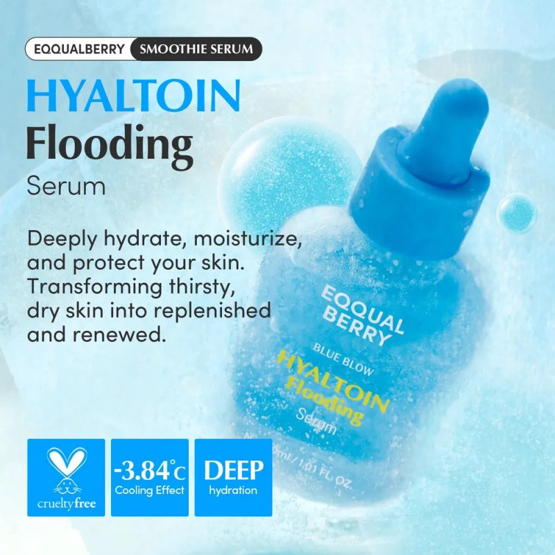 Eqqualberry Hyaltoin Flooding Serum Todo Tipo De Piel Día/noche