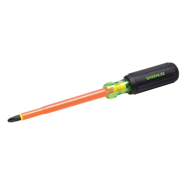 Greenlee 0153-35-INS 3-Inch by 6-Inch Insulated Screwdriver