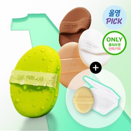 THE TOOL LAB Aqua Puff (SINGLE/SET) - HAPPYRIM Aqua Puff 2ea